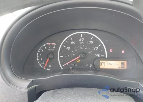 2016 Nissan Versa 1.6 S z USA, uszkodzony, nr VIN 3N1CN7AP9GL856450